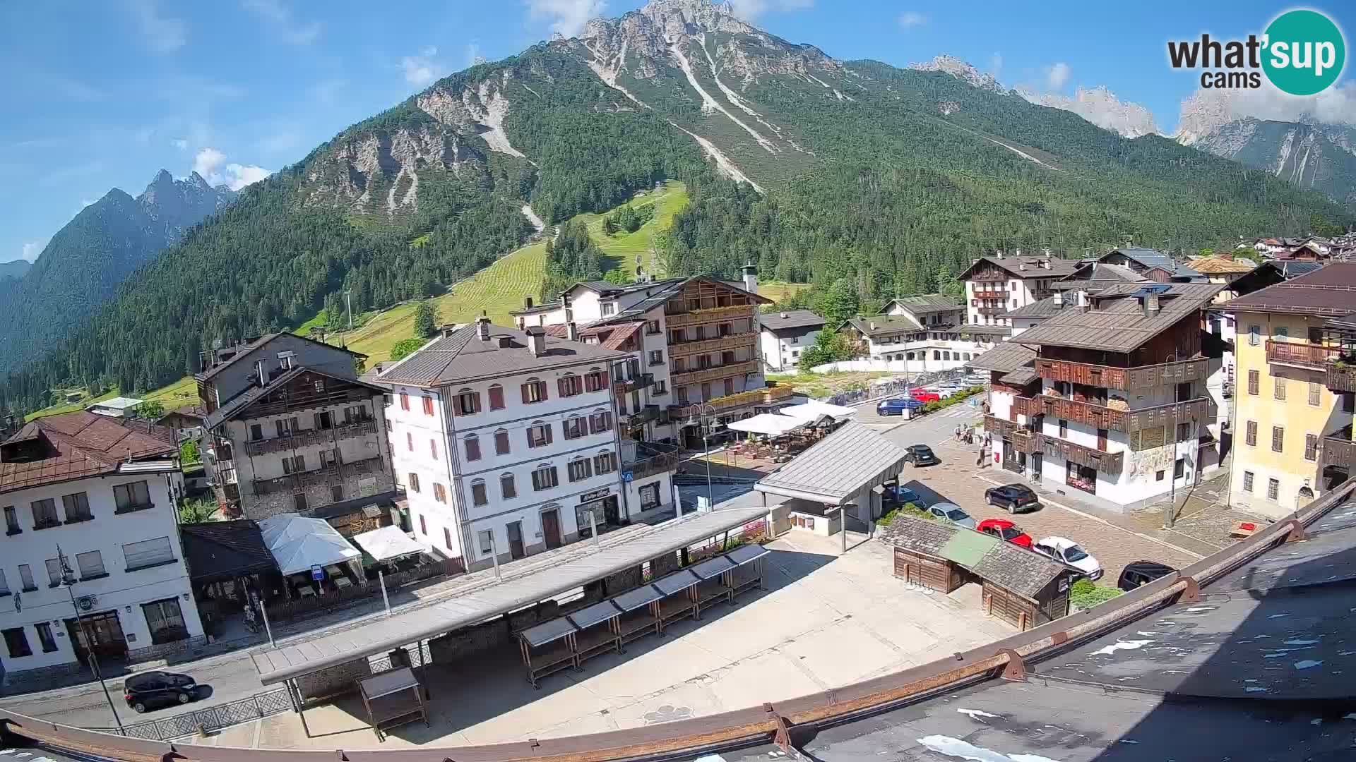 Place principale de Forni di Sopra