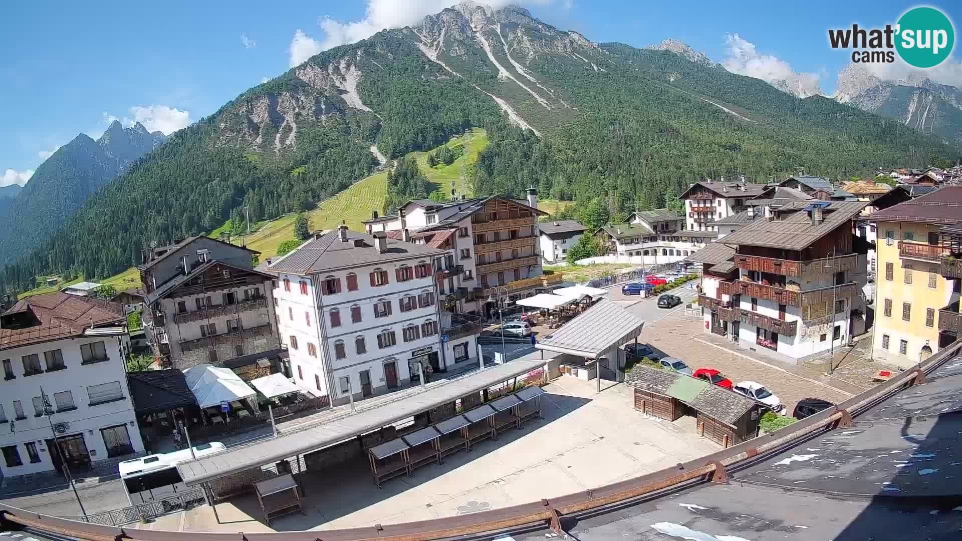 Forni di Sopra main square