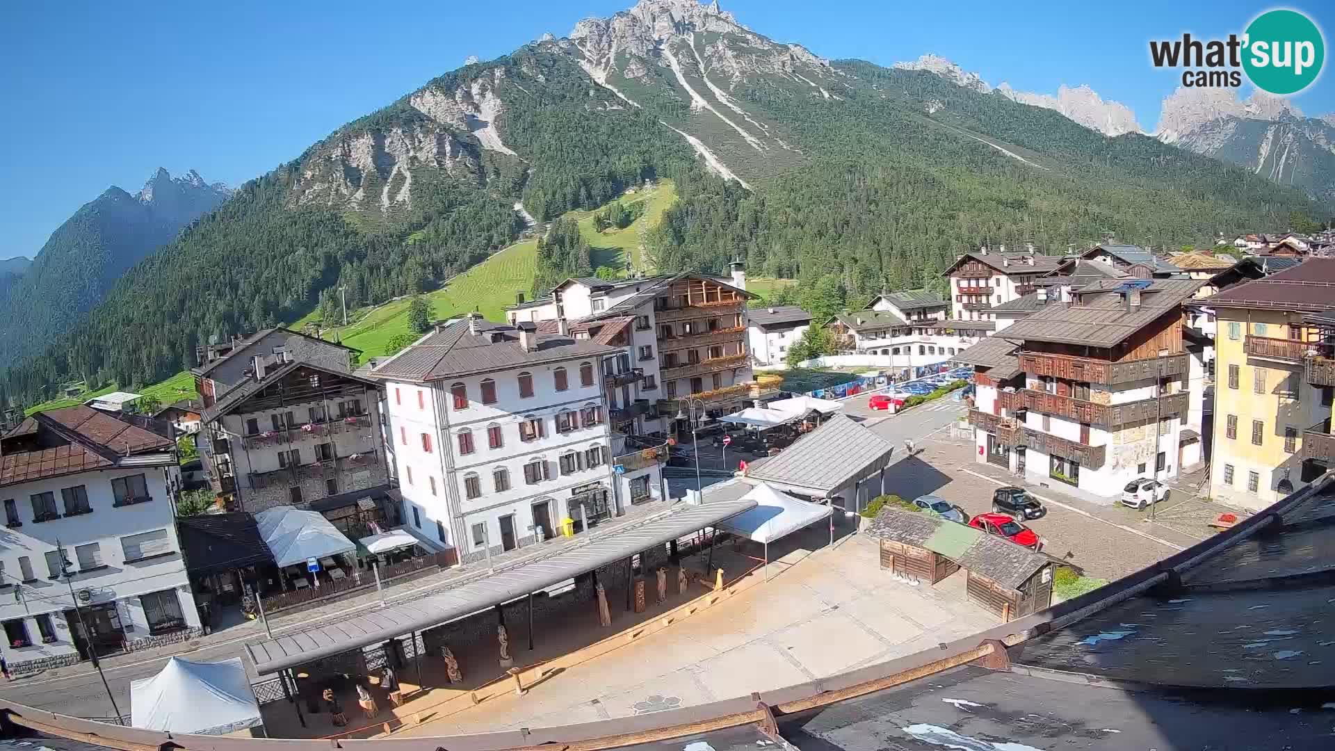 Glavni trg Forni di Sopra