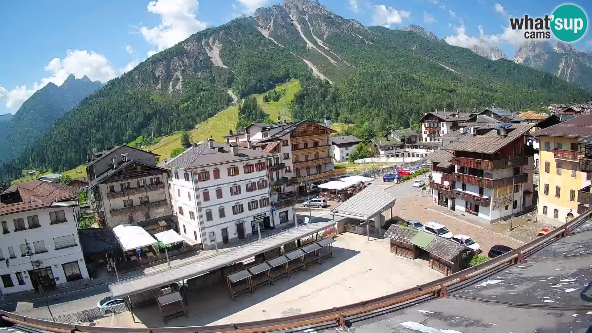 Place principale de Forni di Sopra