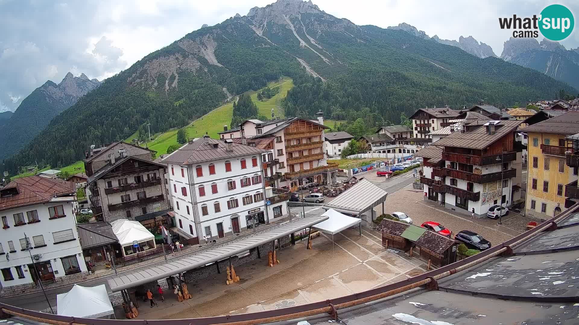 Forni di Sopra main square