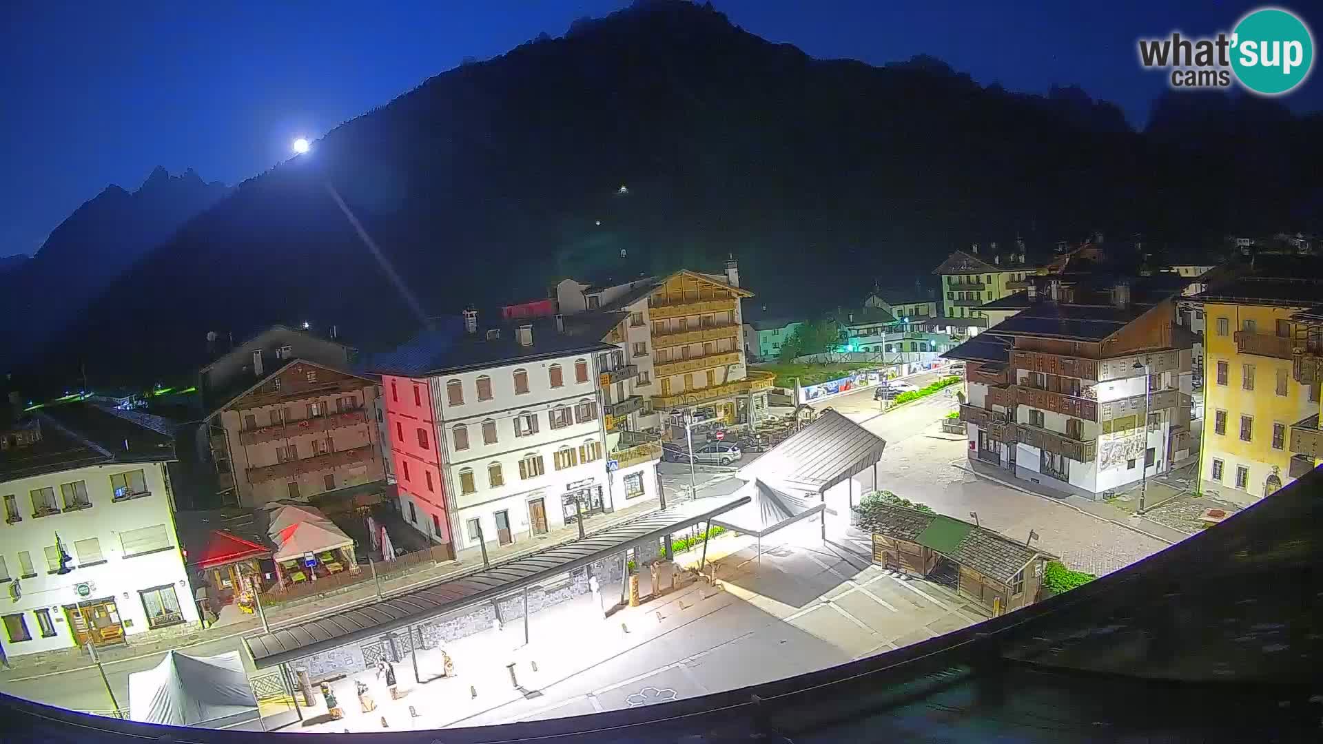 Forni di Sopra main square