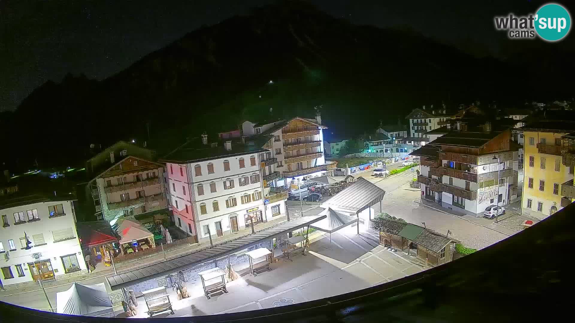 Forni di Sopra main square