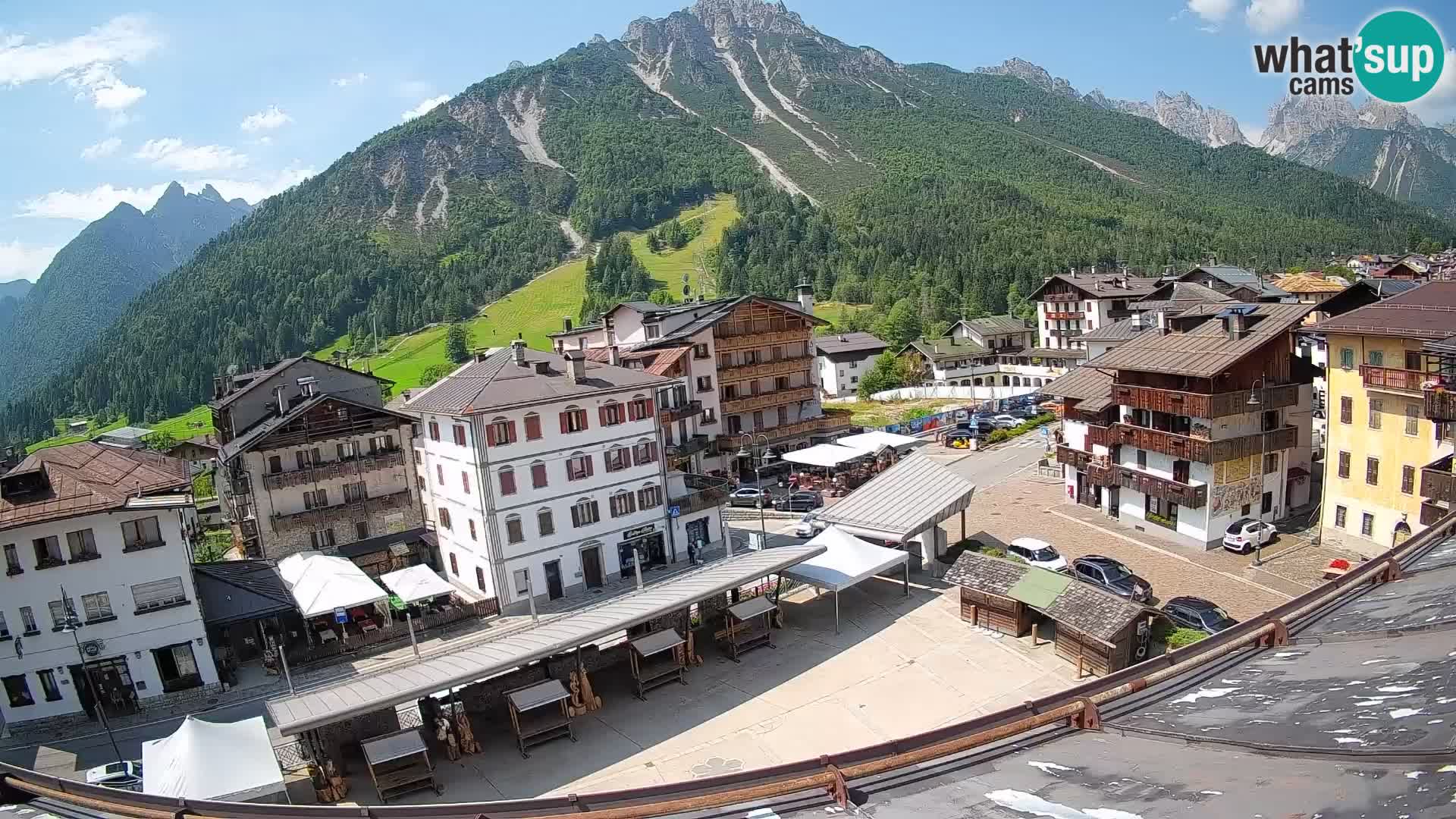 Forni di Sopra main square