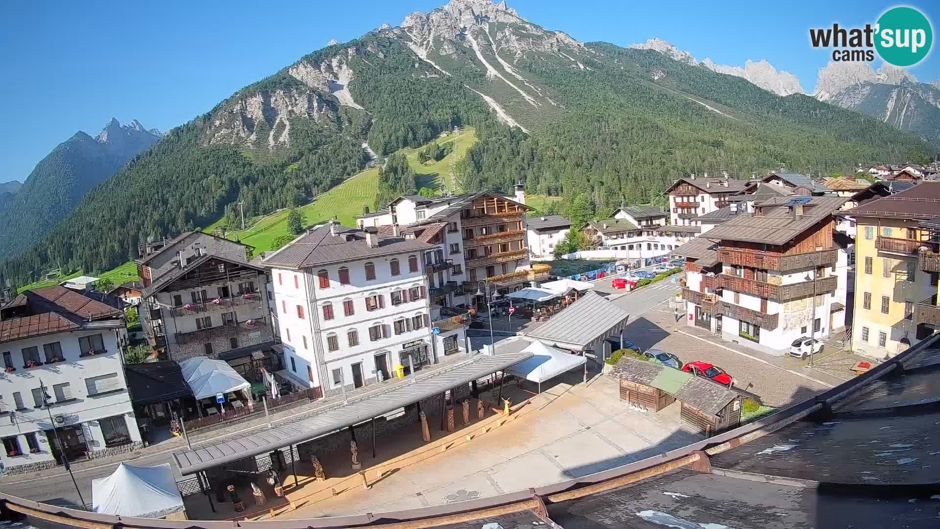 Forni di Sopra main square