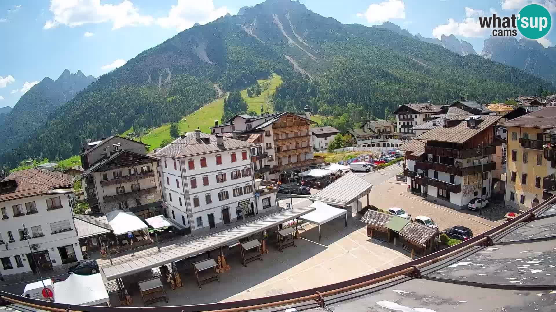 Forni di Sopra main square