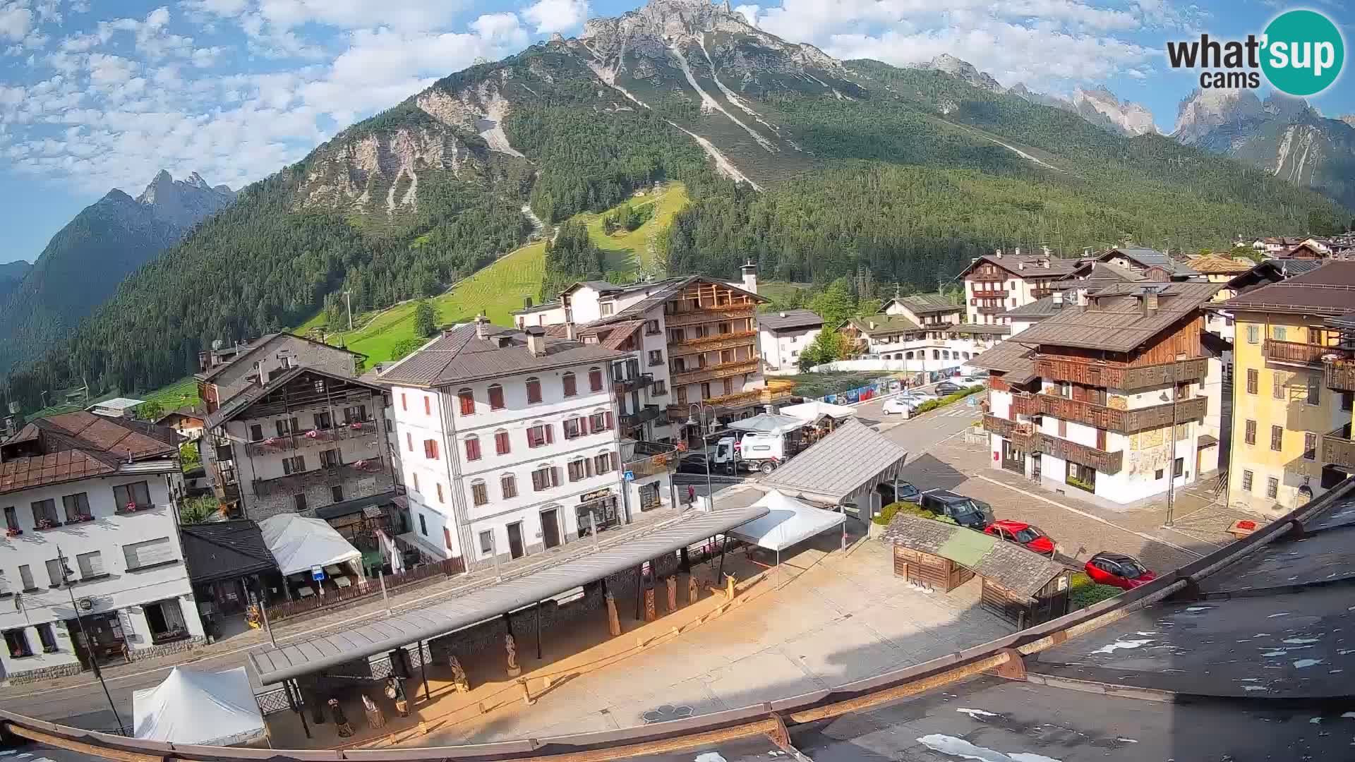Glavni trg Forni di Sopra