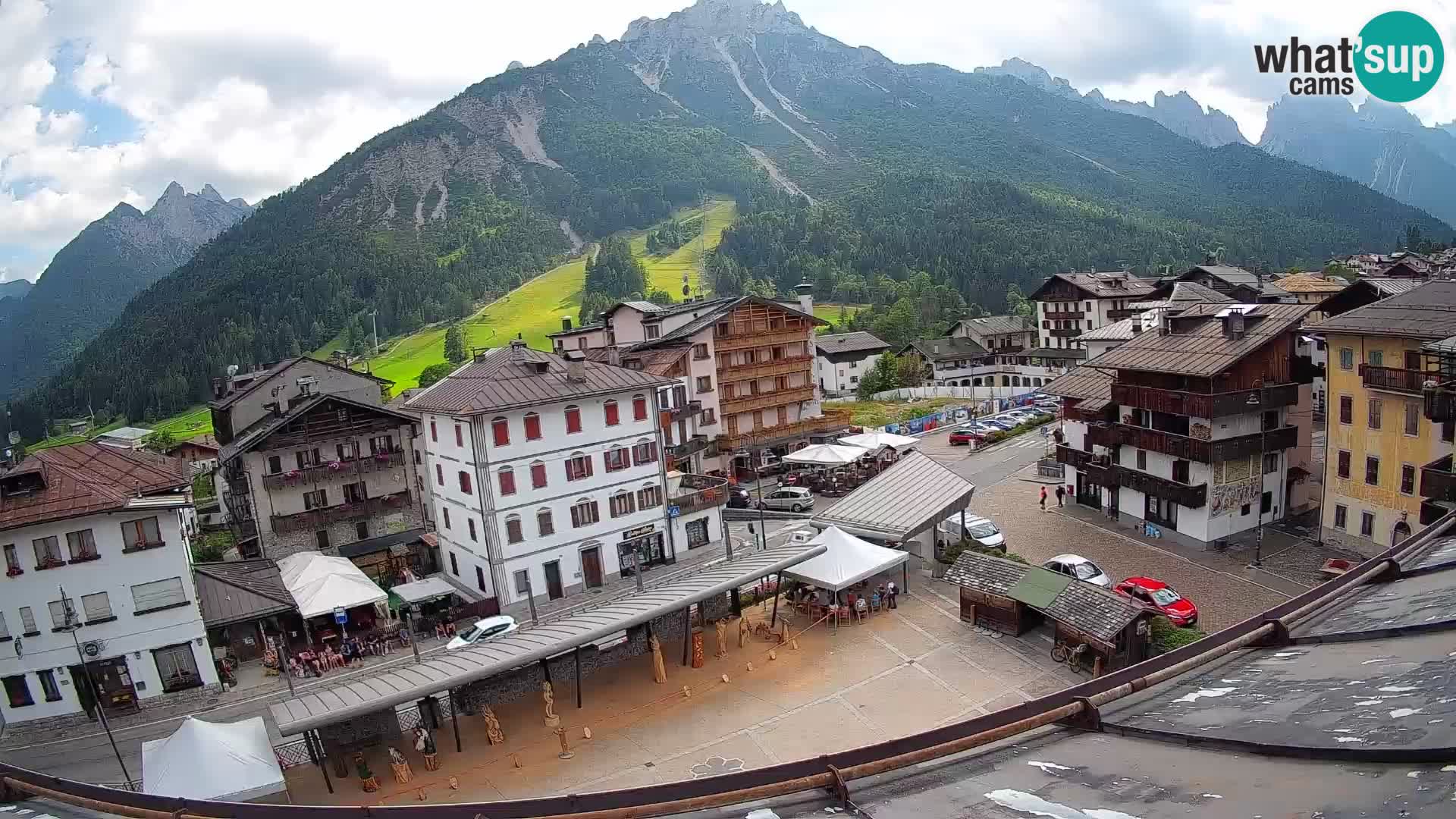 Glavni trg Forni di Sopra