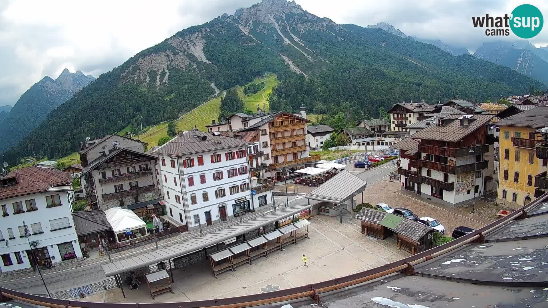 Place principale de Forni di Sopra