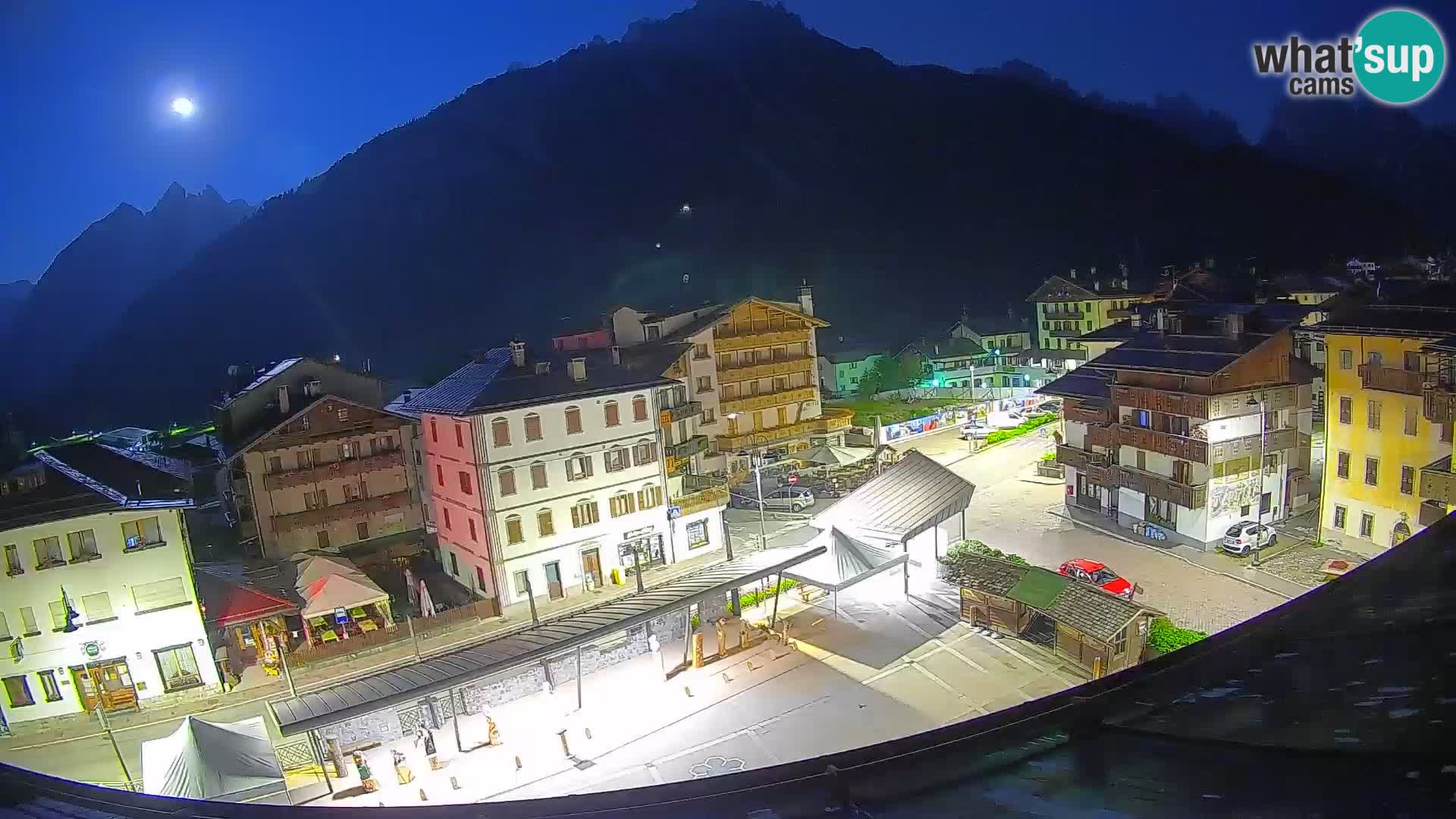 Place principale de Forni di Sopra