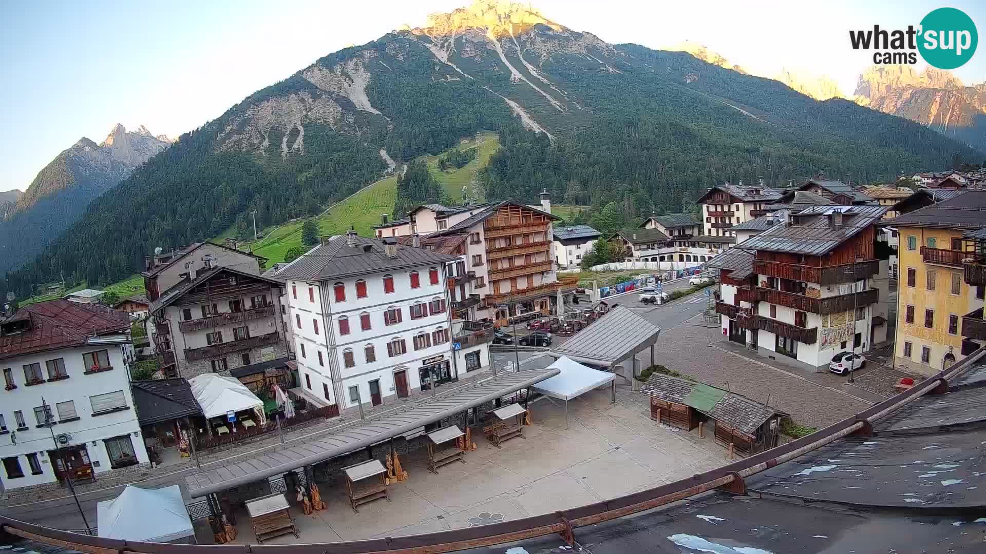 Glavni trg Forni di Sopra