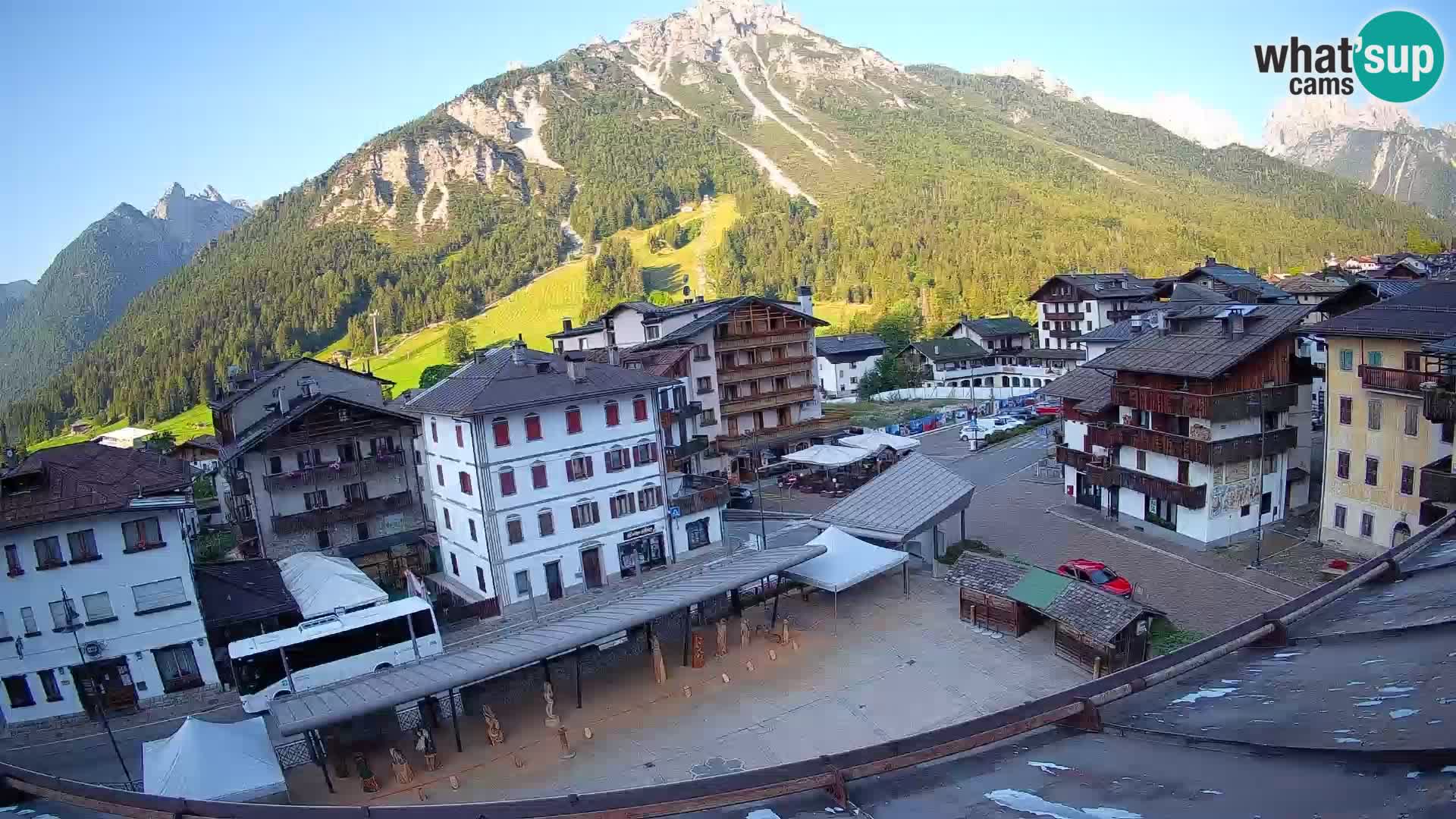 Glavni trg Forni di Sopra