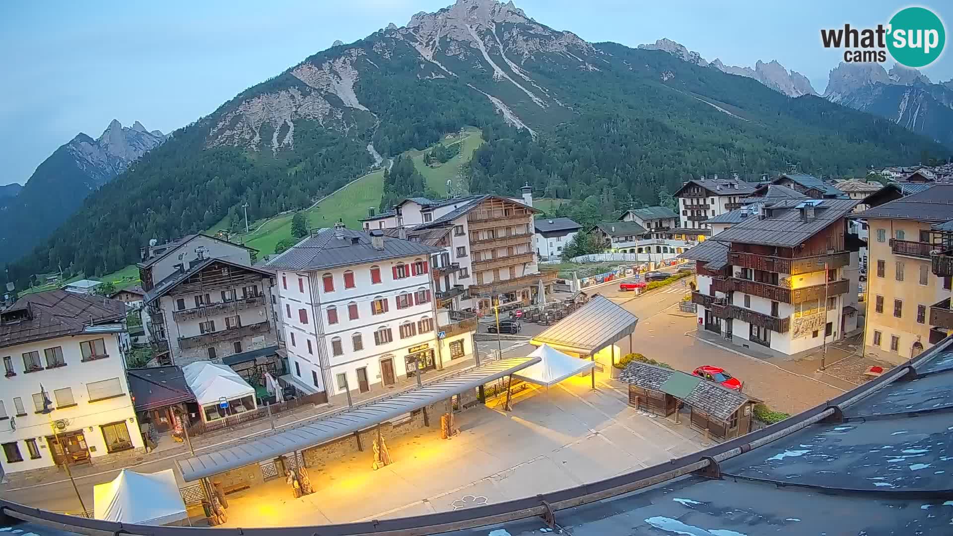 Forni di Sopra main square