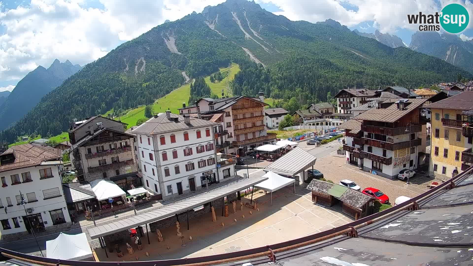 Forni di Sopra main square