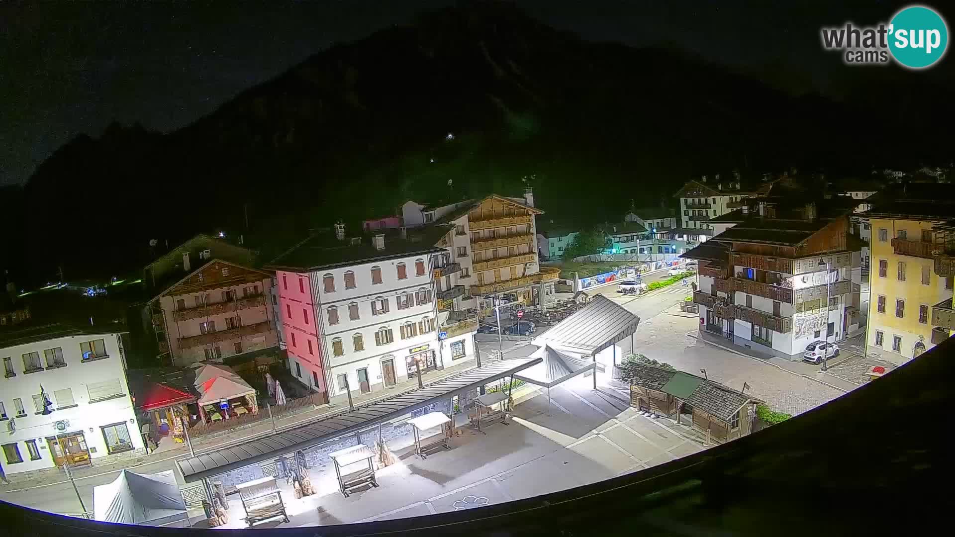 Forni di Sopra main square