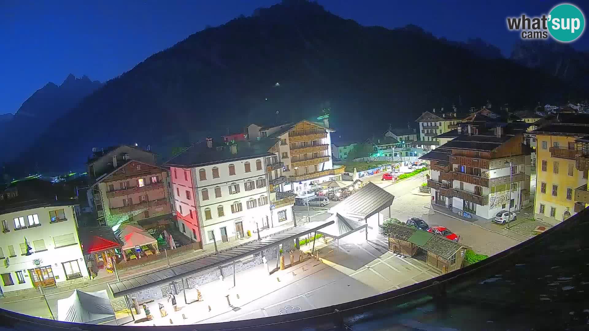 Place principale de Forni di Sopra