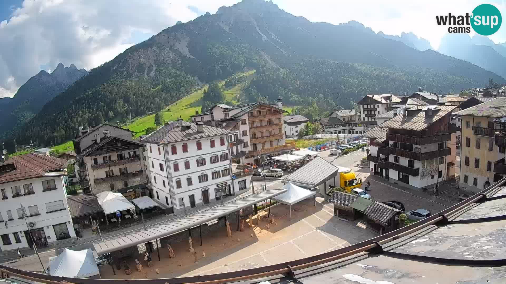 Place principale de Forni di Sopra