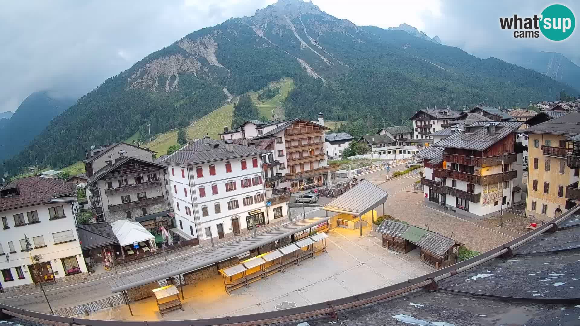 Place principale de Forni di Sopra