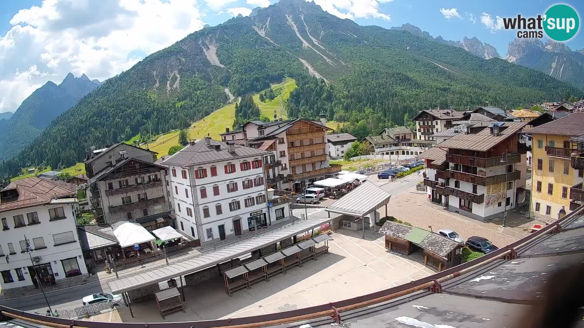 Forni di Sopra main square