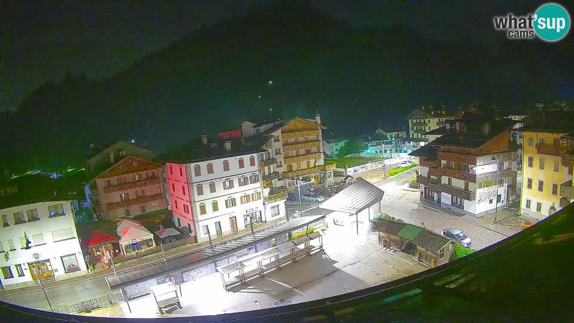 Glavni trg Forni di Sopra