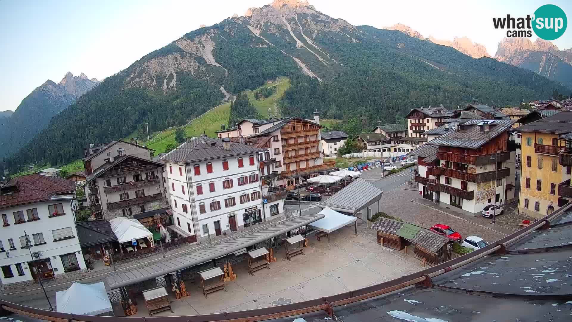 Place principale de Forni di Sopra