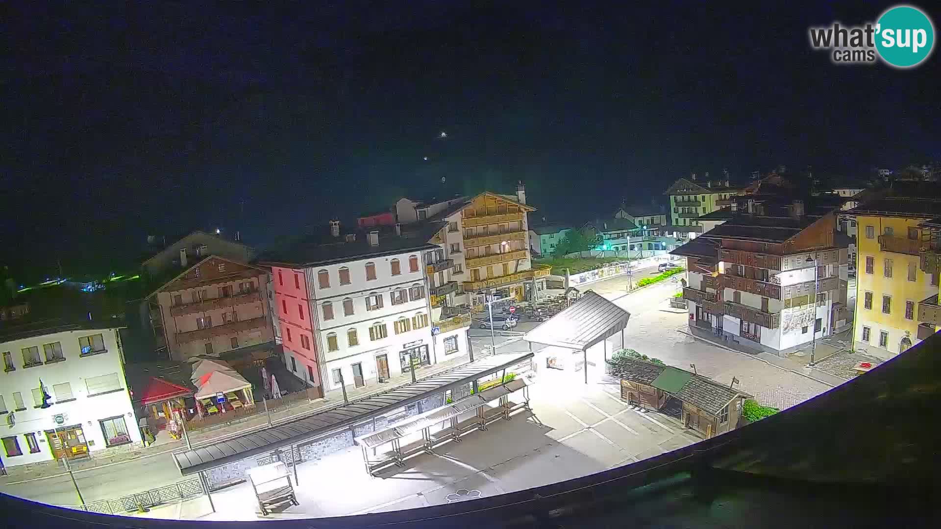 Hauptplatz von Forni di Sopra