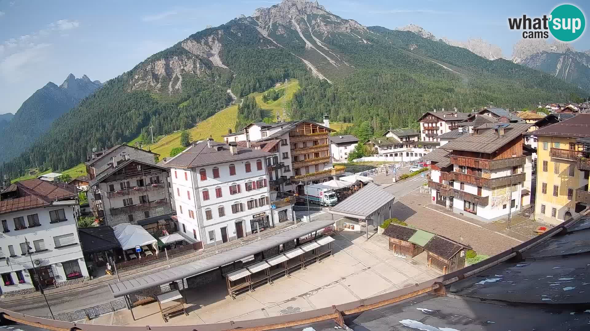 Glavni trg Forni di Sopra