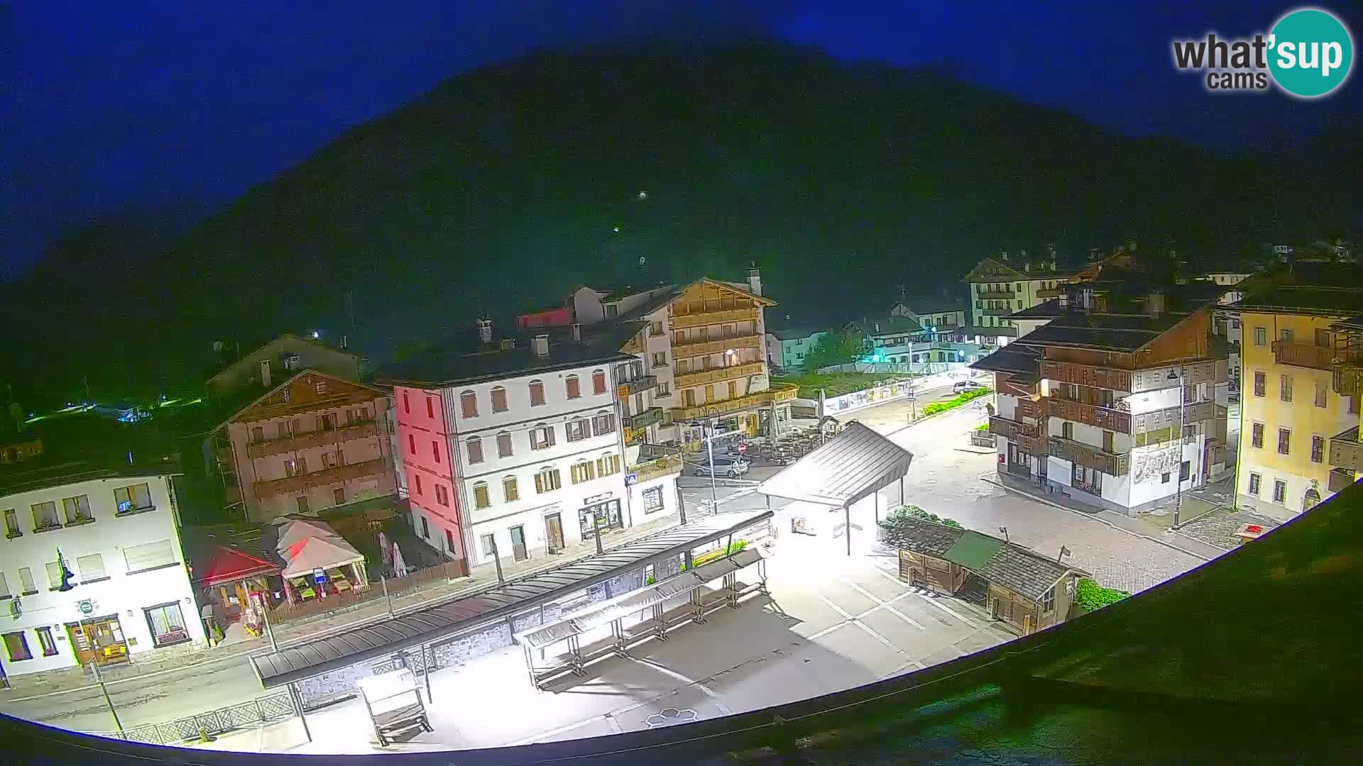 Glavni trg Forni di Sopra