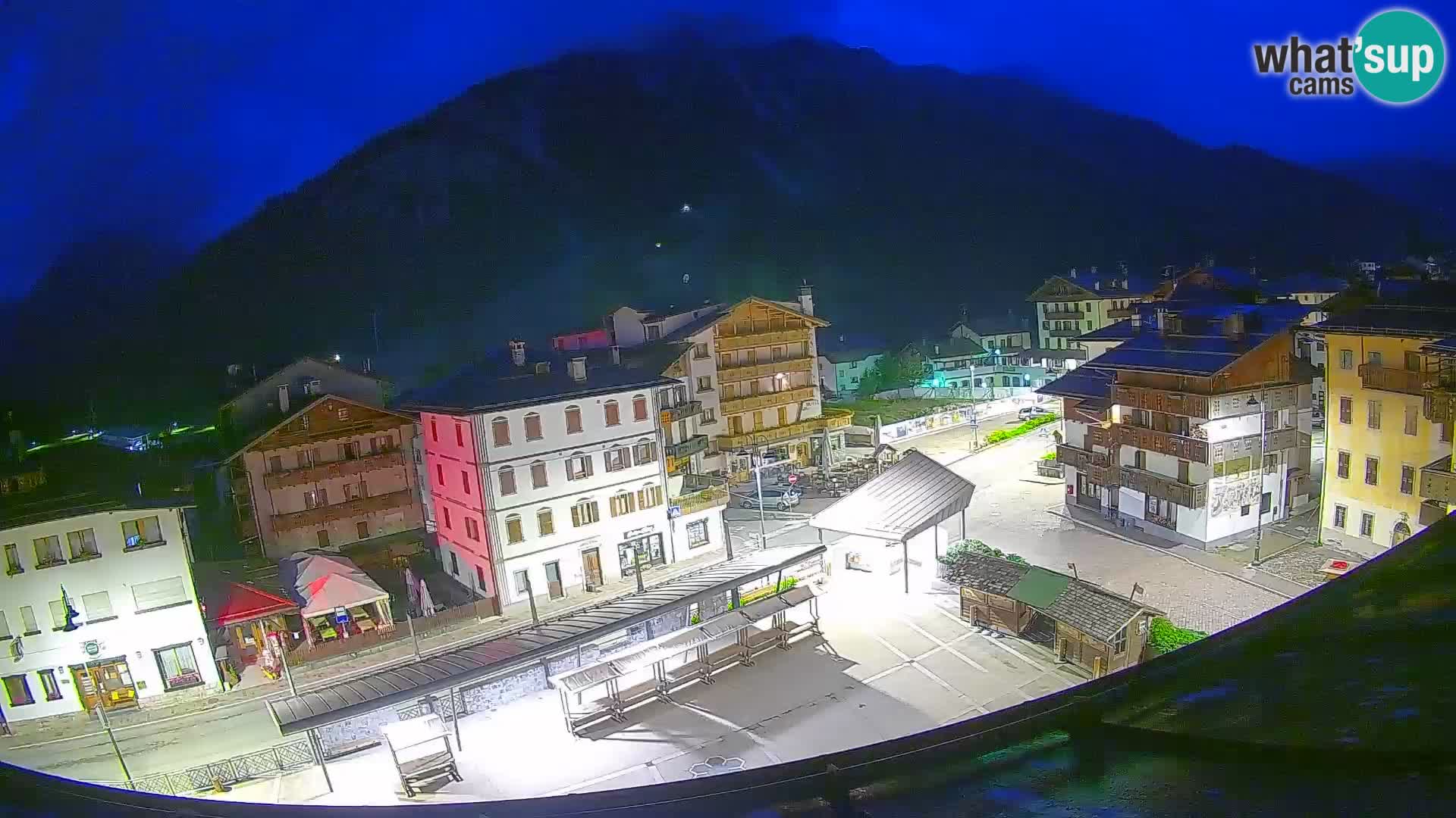 Glavni trg Forni di Sopra