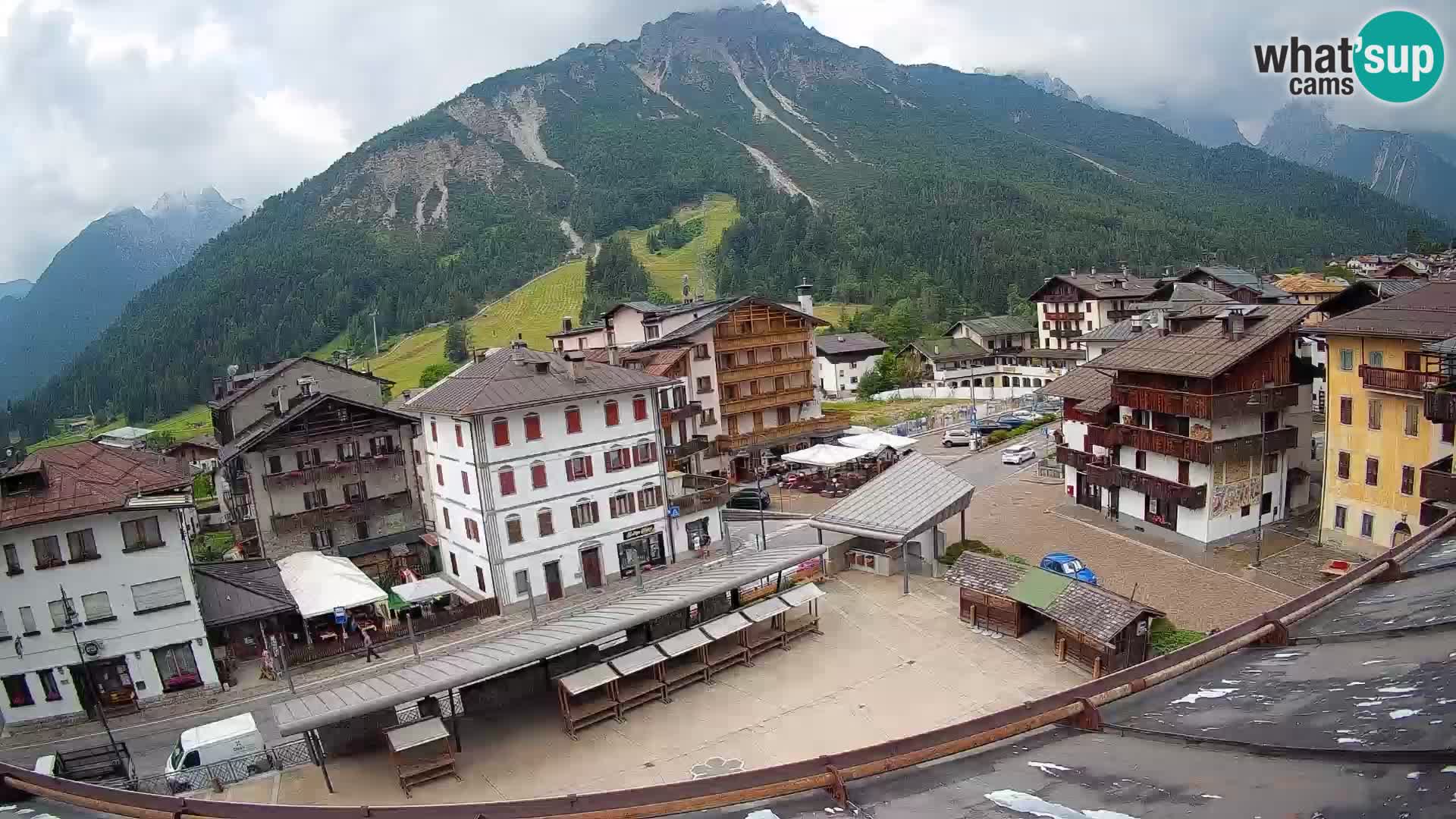 Glavni trg Forni di Sopra