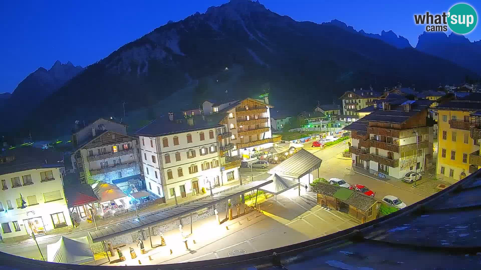 Forni di Sopra main square