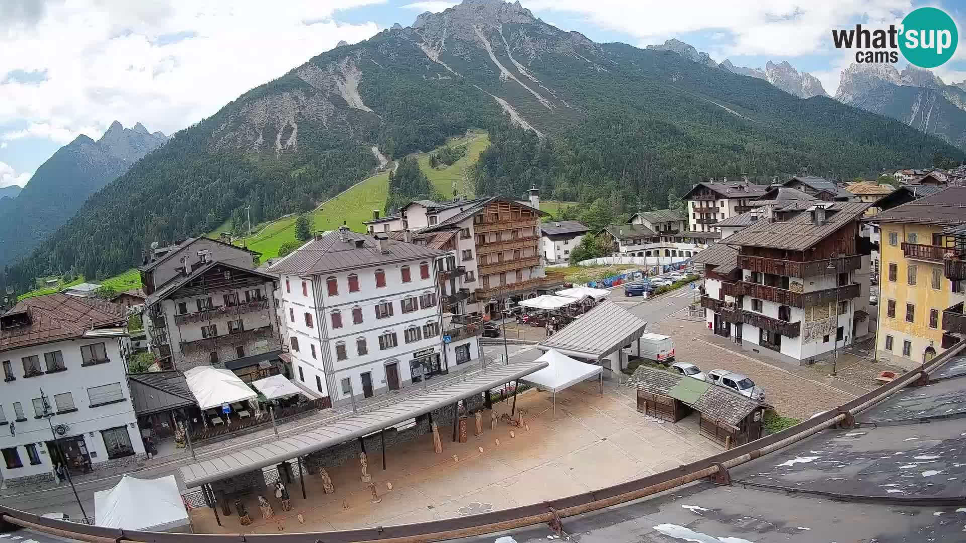 Forni di Sopra main square