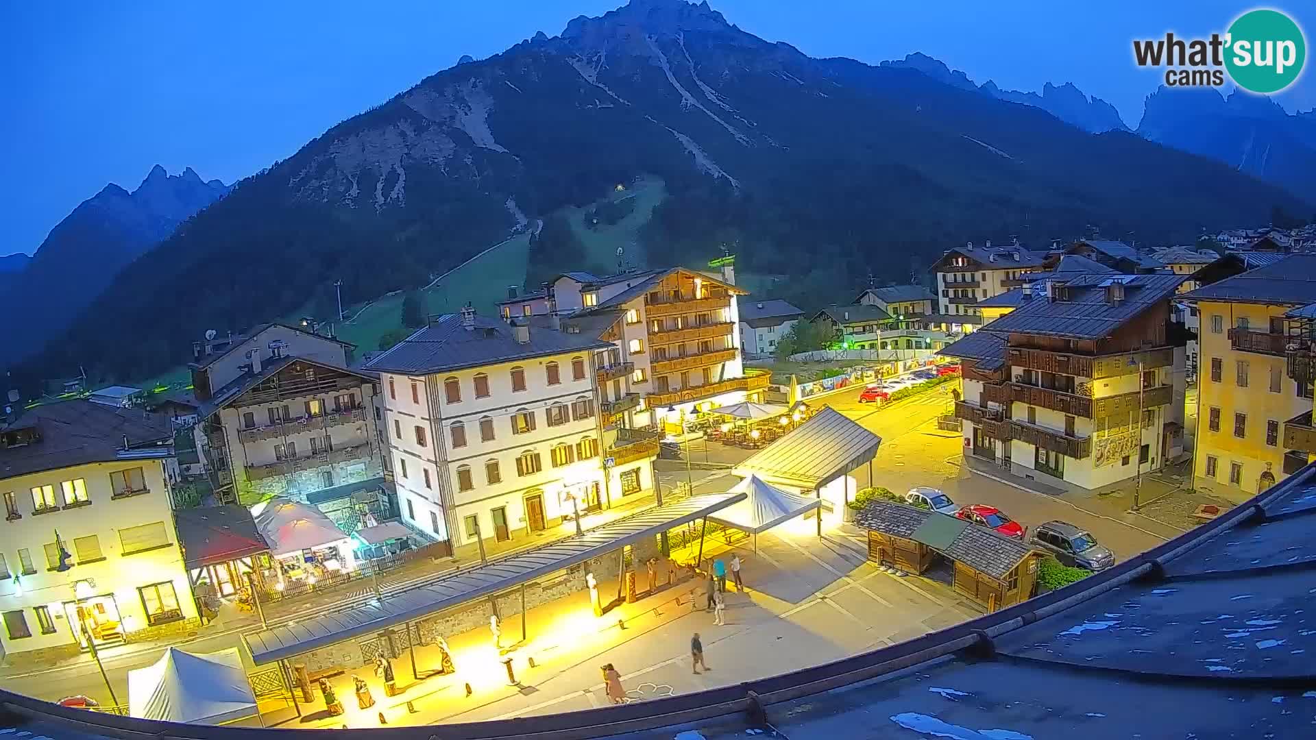 Forni di Sopra main square
