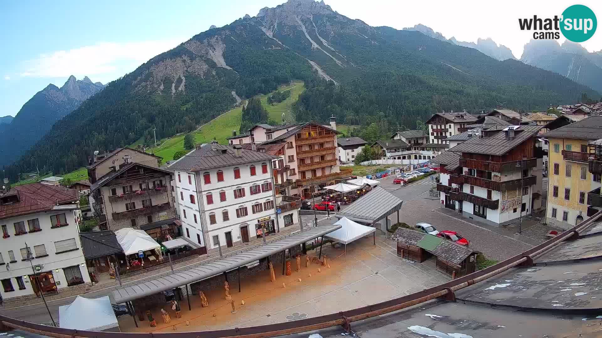 Place principale de Forni di Sopra