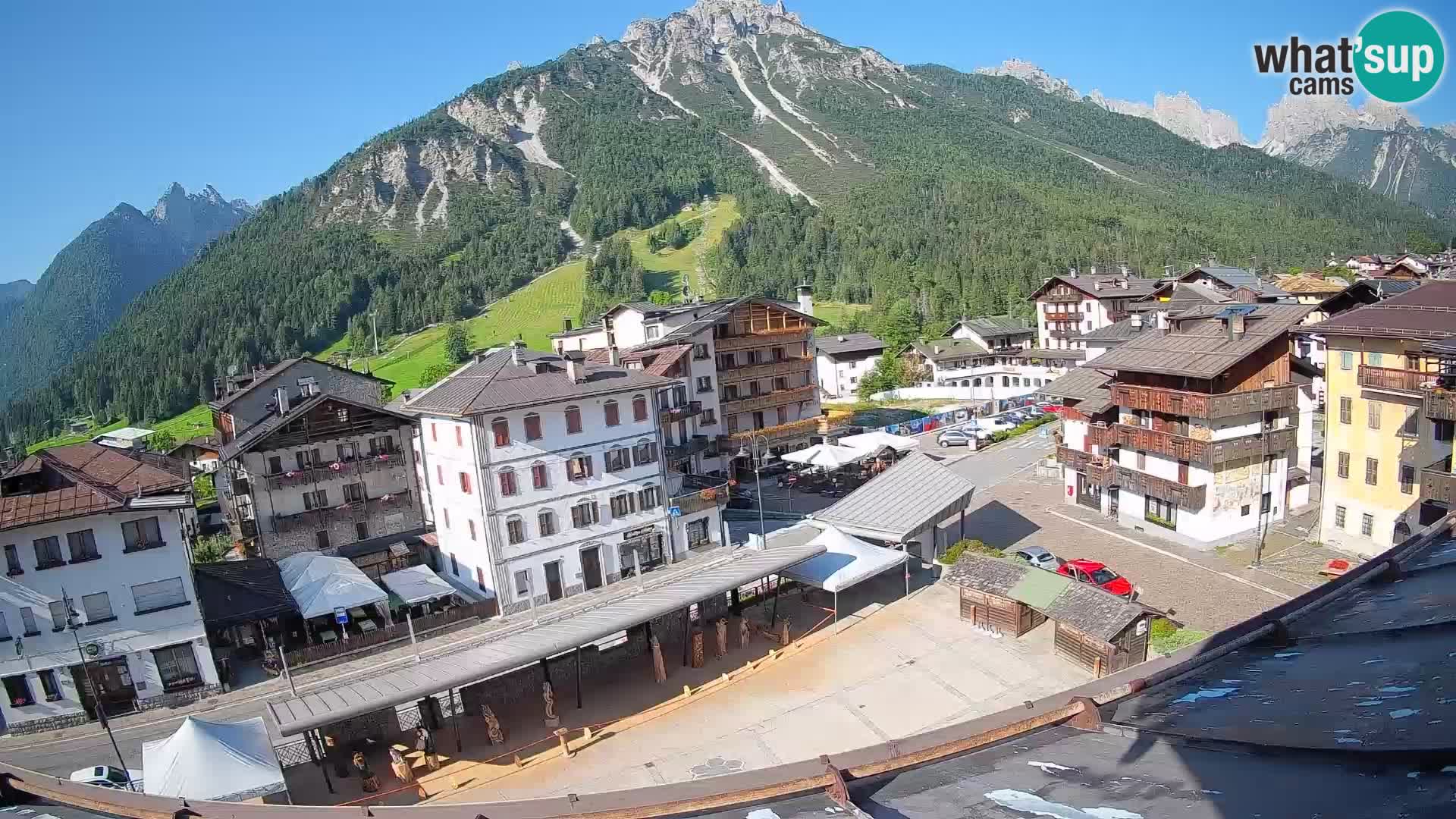 Forni di Sopra main square