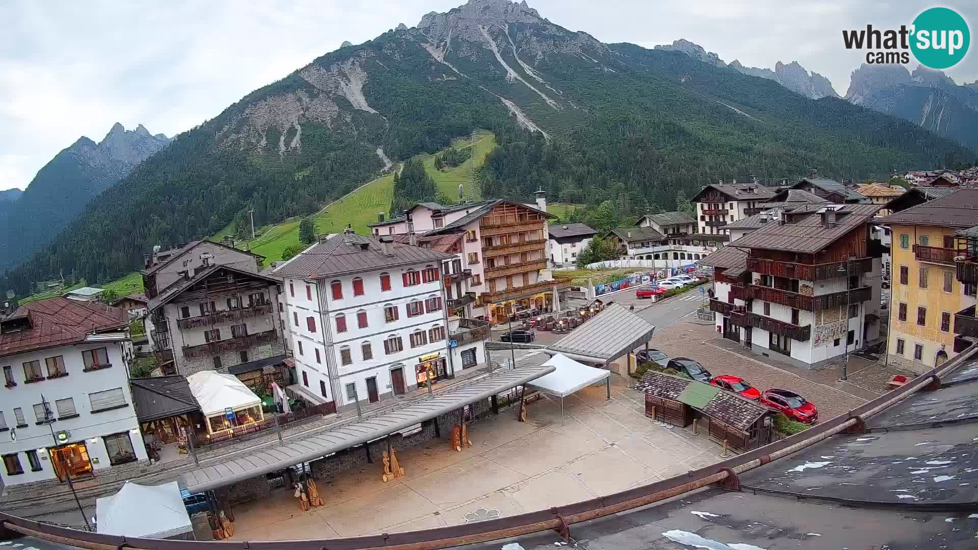 Hauptplatz von Forni di Sopra