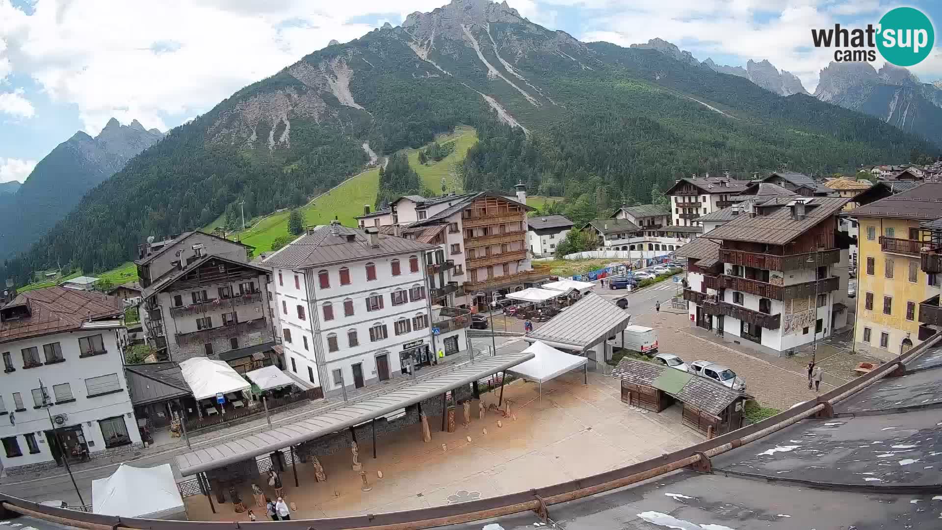 Glavni trg Forni di Sopra