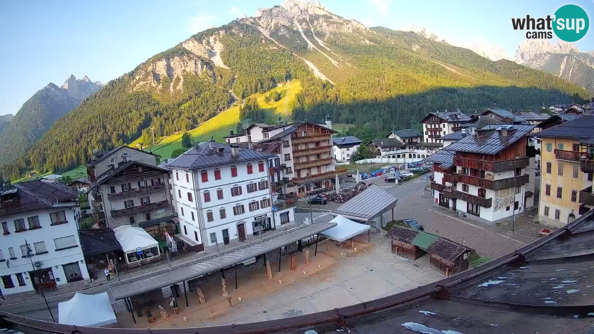 Forni di Sopra main square