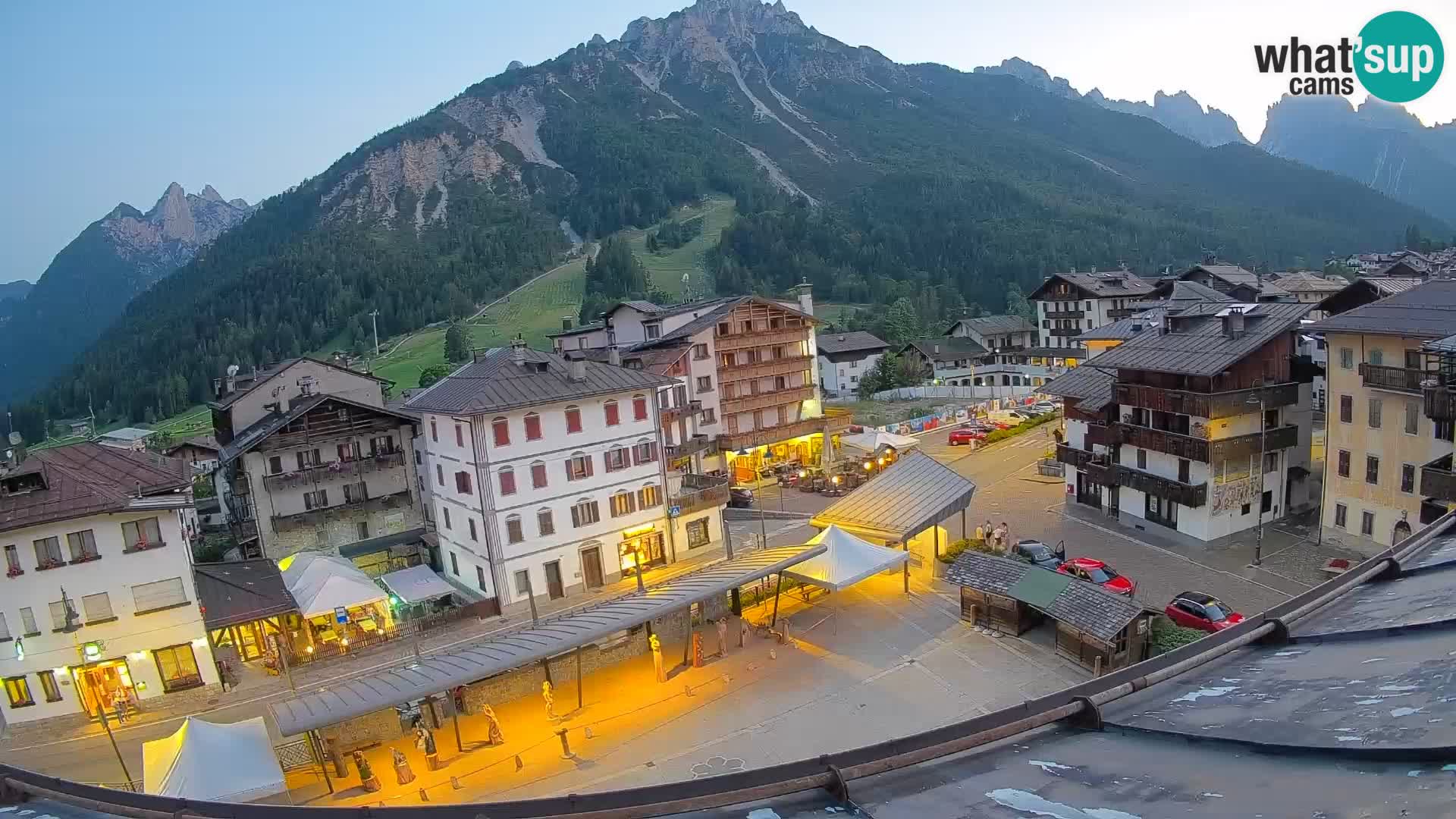 Glavni trg Forni di Sopra