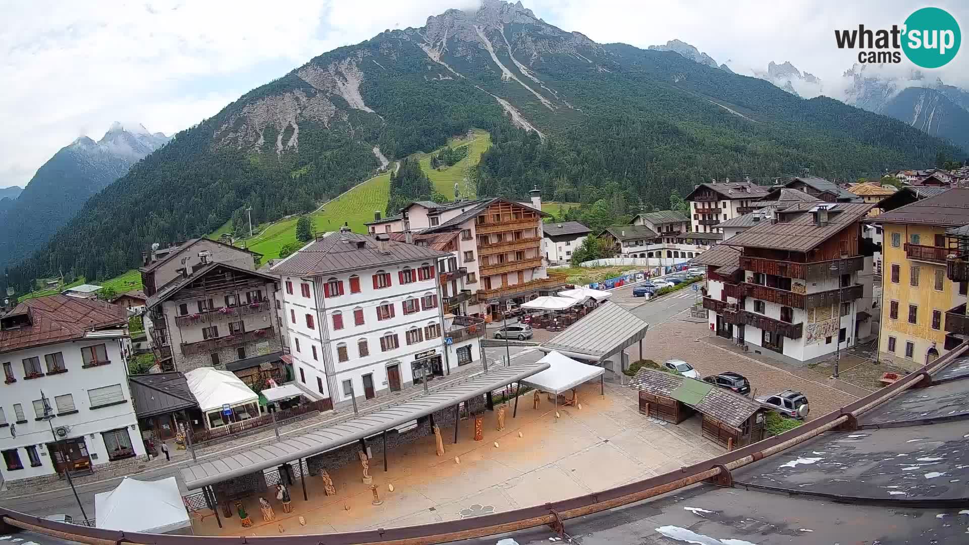 Place principale de Forni di Sopra