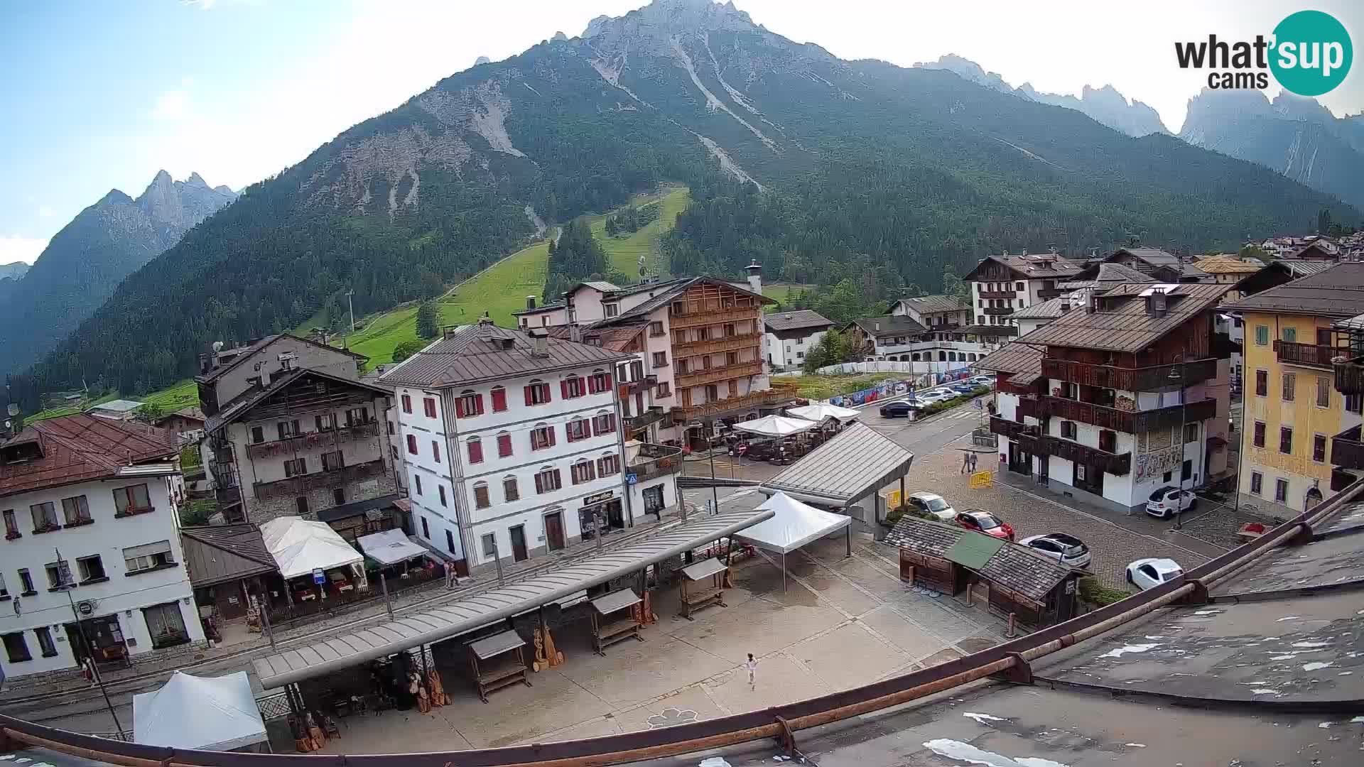 Glavni trg Forni di Sopra