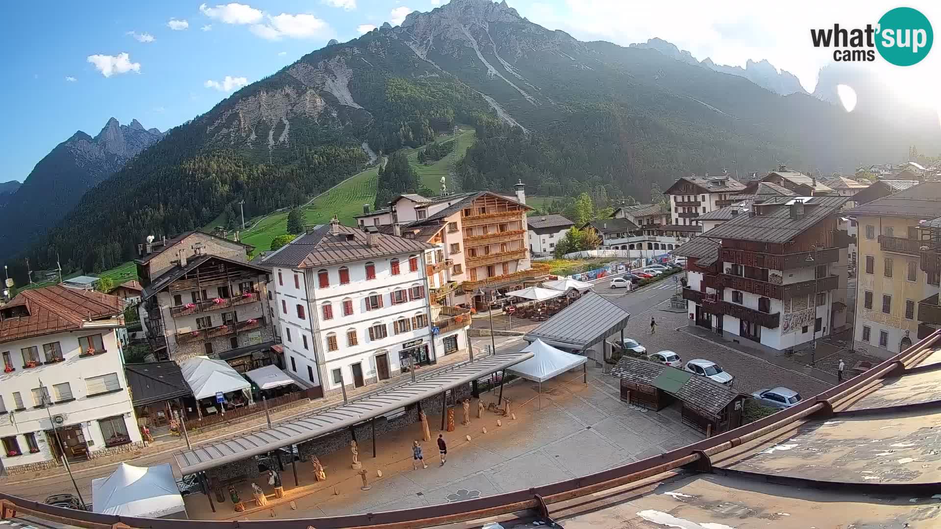 Place principale de Forni di Sopra
