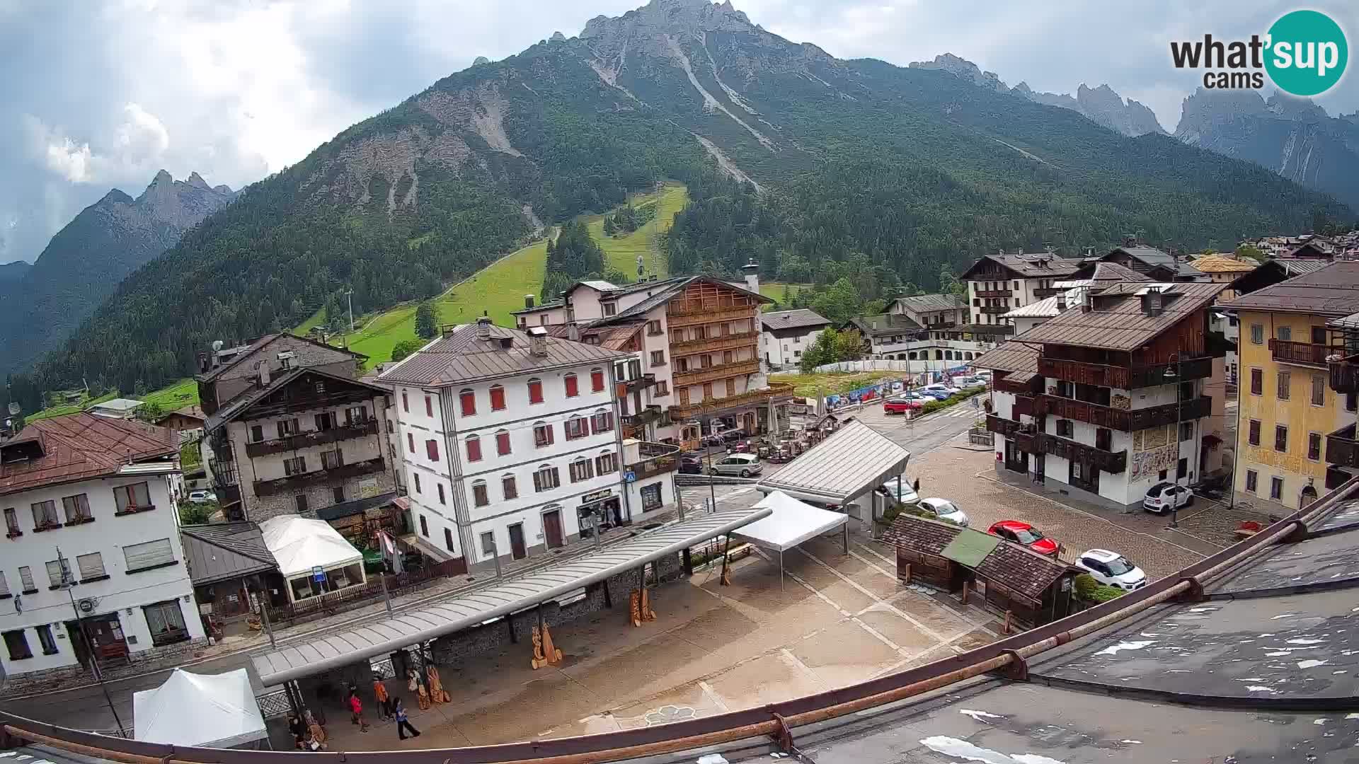 Place principale de Forni di Sopra