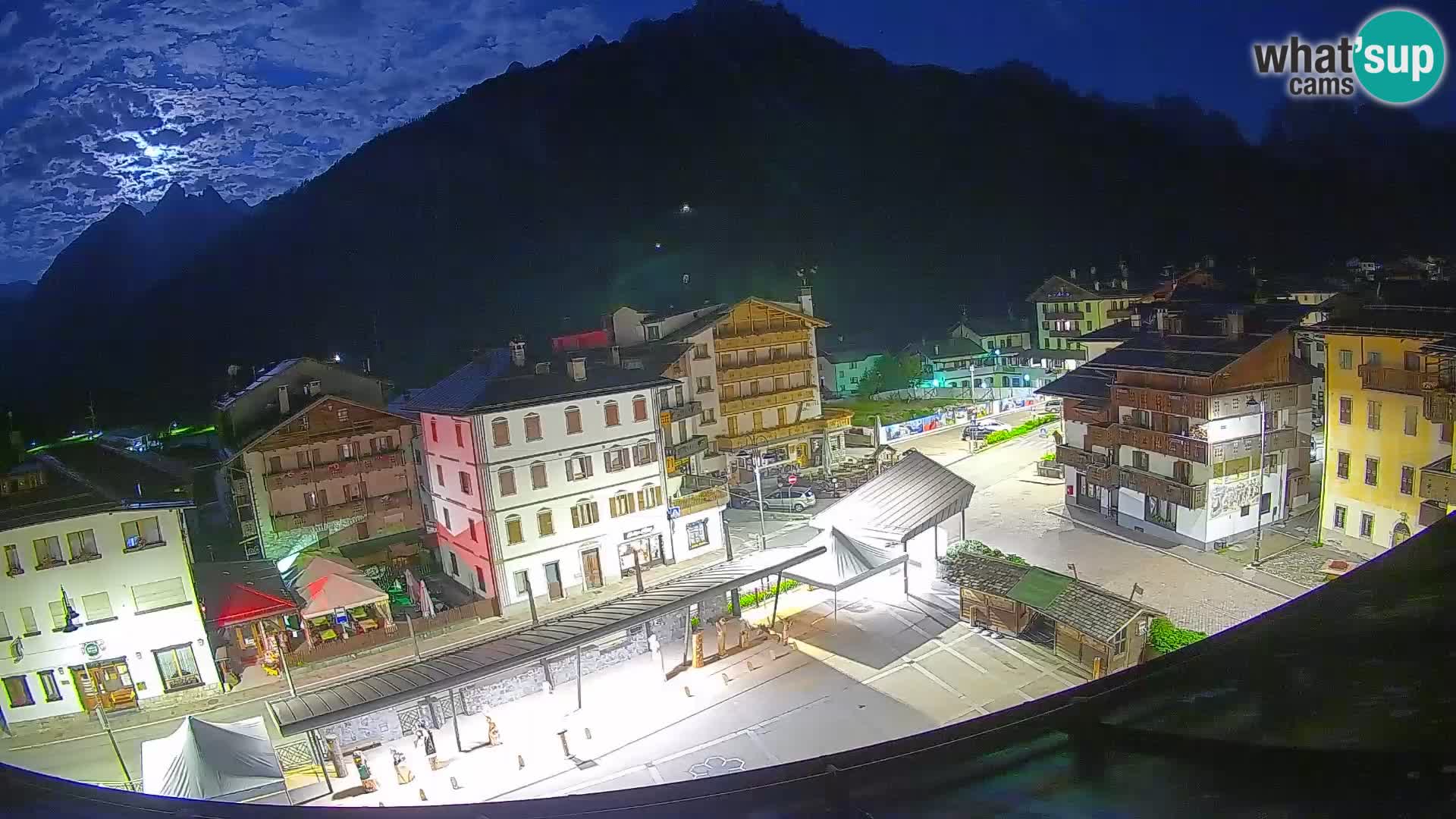 Place principale de Forni di Sopra