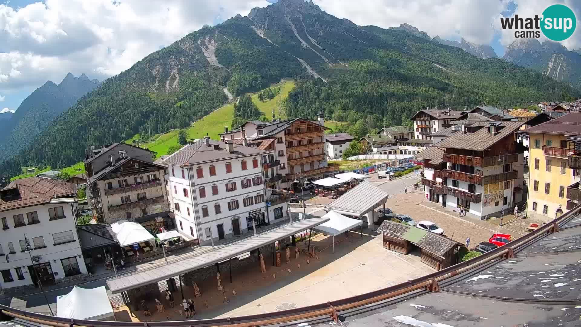 Forni di Sopra main square