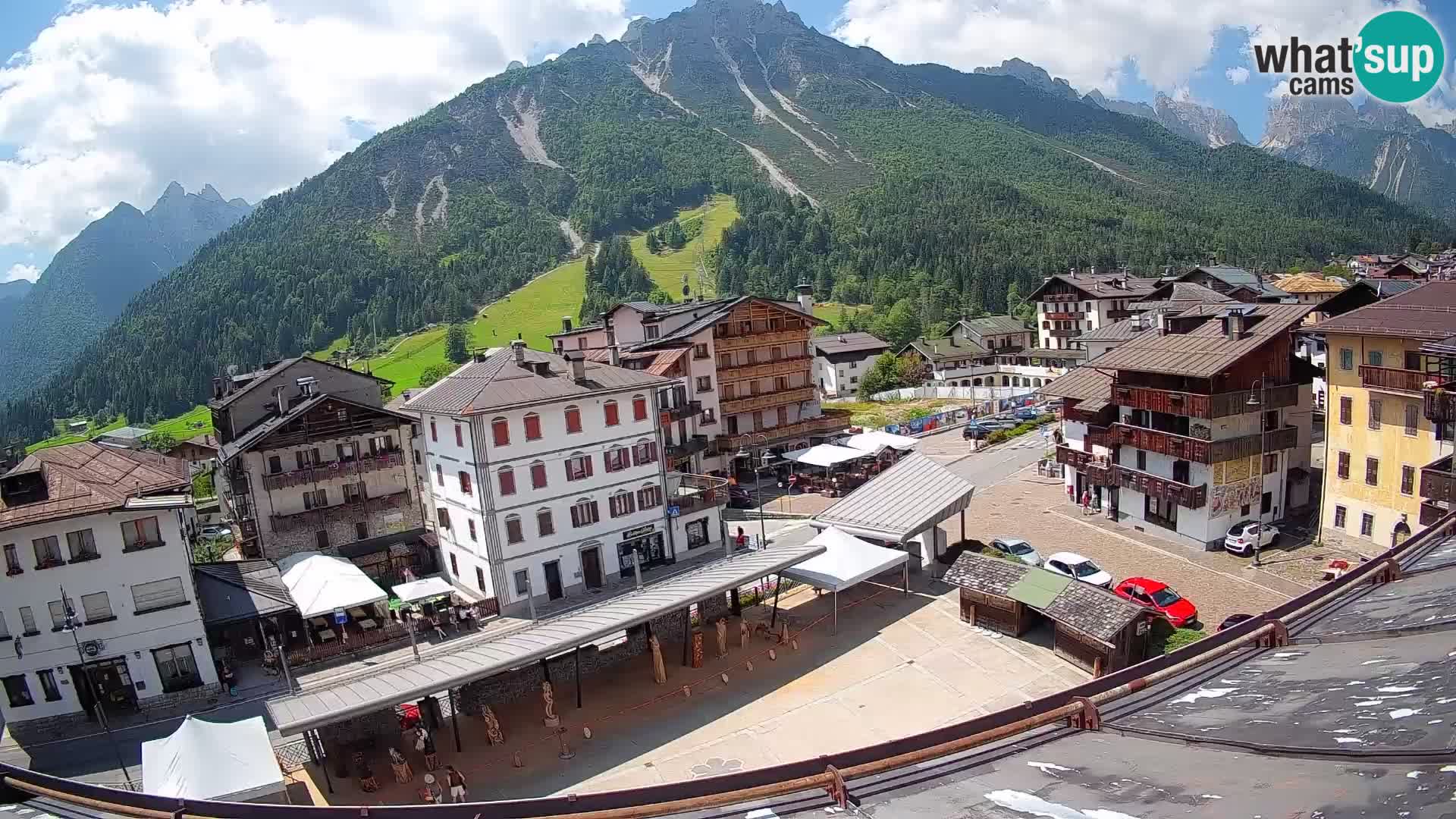 Forni di Sopra main square