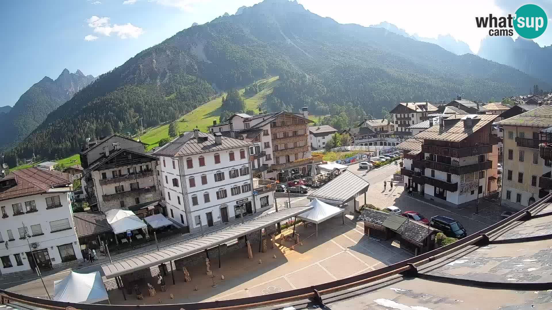 Place principale de Forni di Sopra