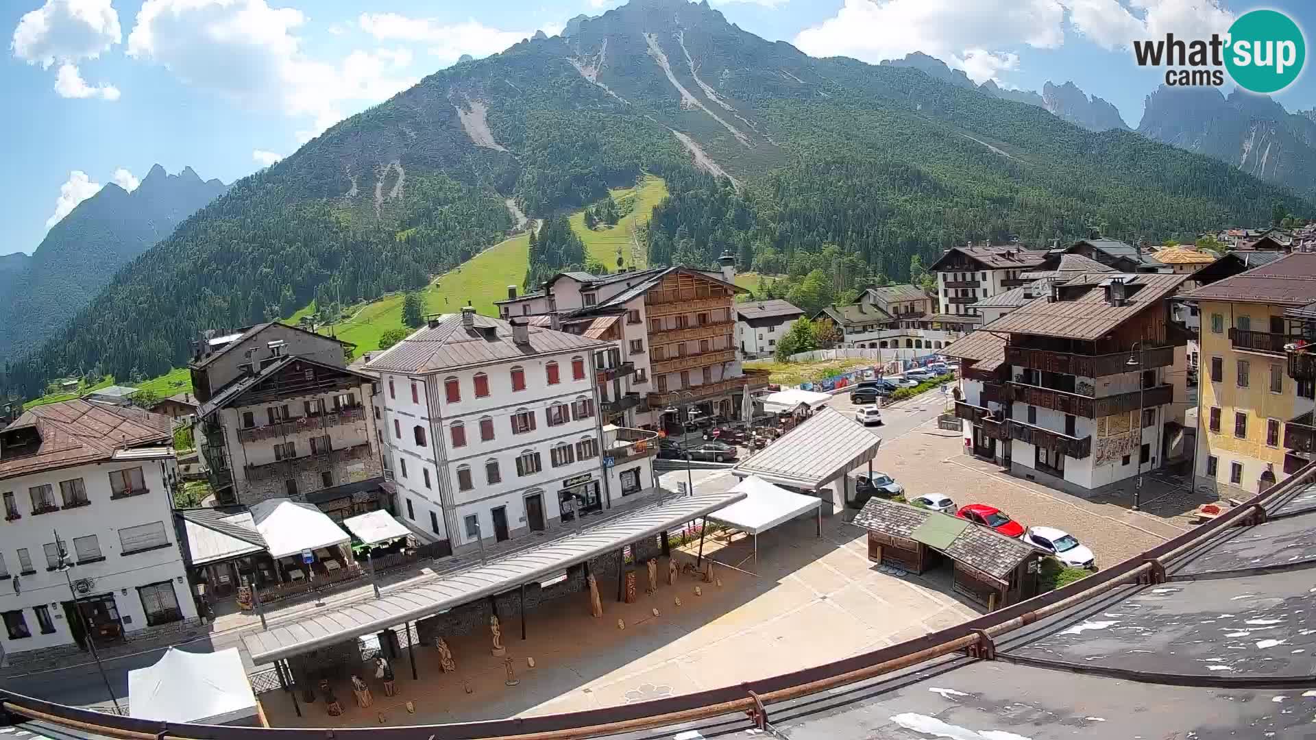 Place principale de Forni di Sopra
