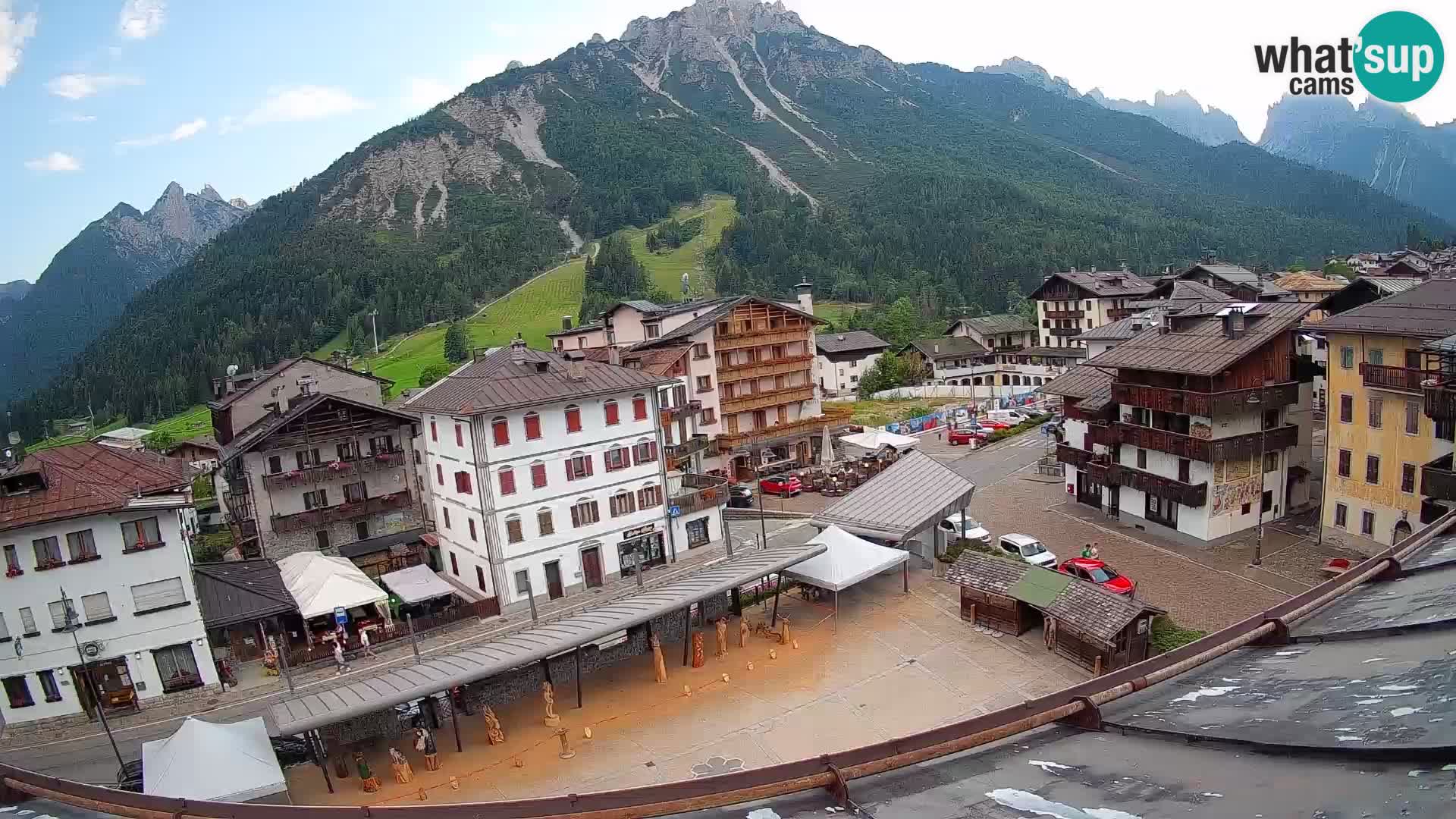Place principale de Forni di Sopra