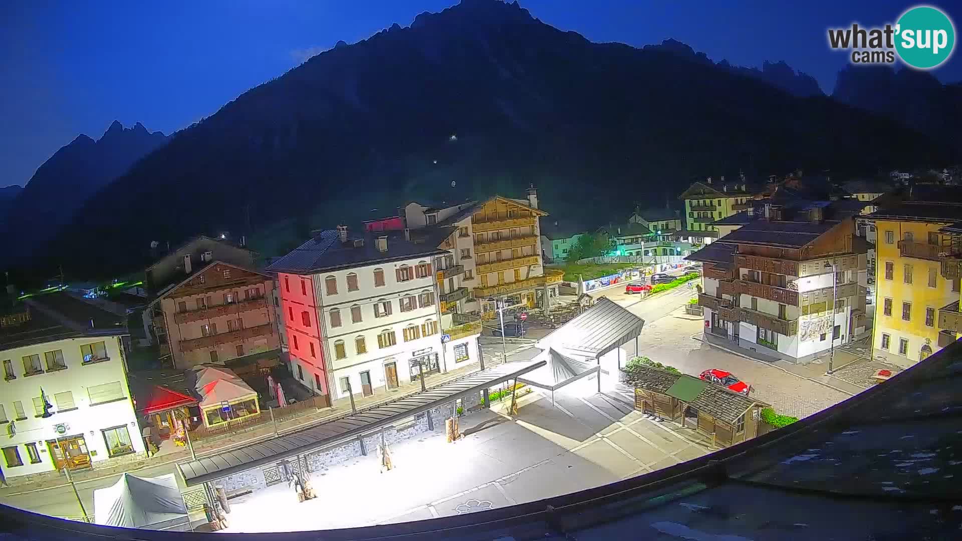 Glavni trg Forni di Sopra